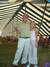 Julka i hodowca Jupitera of Parnassus, Dr Robert Russell na wystawie psów w Waukesha, Wisconsin, 30 lipiec 2006